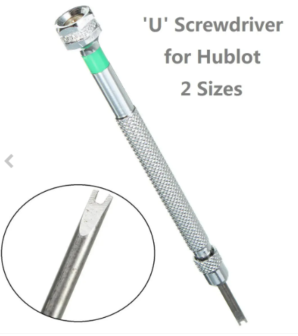 Big Bang Watch Screwdriver – ‘U’ Screw Driver